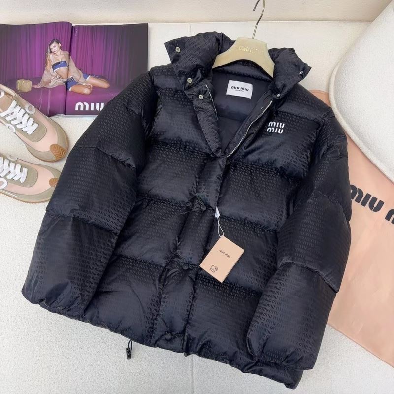 Miu Miu Down Jackets